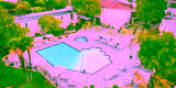 Crowne Plaza Palo Alto Review: Dogs, Pool & Beatles