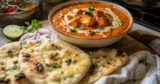 Restaurant Style Paneer Tikka Masala with Butter Naan Recipe | Easy North Indian Dinner Recipe
