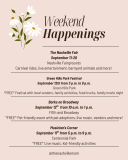 Nashville Weekend Happenings: September 11-13