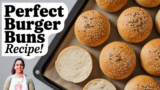 The Best Homemade Burger Buns
