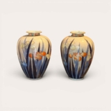 How We Identified a Pair of Early Fukagawa Seiji Porcelain Vases