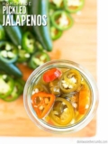 Easy Pickled Jalapeno Recipe | Ready in 10 Minutes!