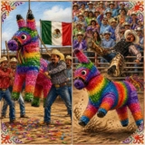 Jaripeo Baile rodeo participants don’t know a downed bull from a piñata