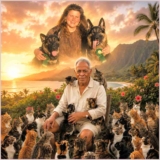 Alfred M. Kailihiwa & Susan Solari died in the line of duty toward animals