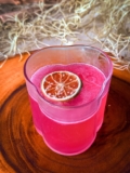 Smoked Prickly Pear Sour Cocktail Recipe (Vodka and Mezcal)
