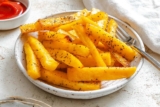 Simple Polenta Fries – Plant-Based on a Budget