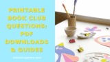Printable Book Club Questions: PDF Downloads & Guides