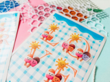 Cute Kawaii 3D Ice Lolly Alphabet and Number Set ⋆ Extraordinary Chaos