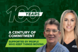 A Century of Commitment, Supported by People Who Keep Things Moving