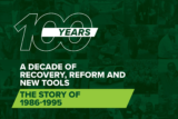 1986-1995: A Decade of Recovery, Reform and New Tools 