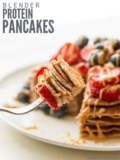 High Protein Pancakes (No Protein Powder)