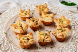 Sausage Puff Pastry Cups (Easy Party Appetizer)