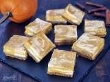 Pumpkin Cheesecake Bars – Home Cooking Adventure