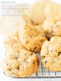 Easy Pumpkin Chocolate Chip Cookies