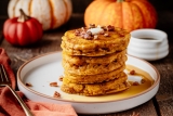 Pumpkin Pancakes for One (Small Batch & Fluffy)