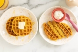 Favorite Pumpkin Waffles – Yummy Toddler Food