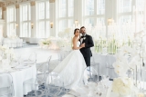 All-White Opulence at The Omni King Edward Hotel