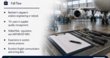We’re Hiring: Engineer – Quality Management Department (China)