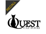 Quest Cat Food Recall | February 2026