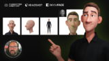 Mastering Stylized Characters with Character Creator 5 Headshot 3