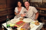 On the rack: Pro golfer Matt Wallace on his love of wine
