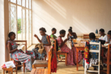 Rwandan cooperative allows women to stitch together a livelihood