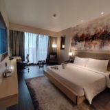 A blend of business travel and leisure