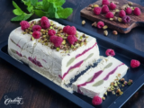 Pistachio Raspberry Semifreddo – Easy No-Churn Frozen Dessert