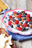 Red, White And Blue Cheese Ball (Sweet!)