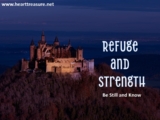 Refuge and Strength – Heart Treasure