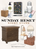 Sunday Reset: Night Stand Must-Haves for a Calm Bedtime