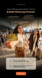 Signup Offer: Air India Maharaja Club offering 2,000 Bonus Points for New Sign-Ups Until October 31, 2026