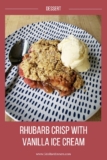 Rhubarb Crisp – $5 Dinners