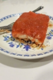 Rhurbarb Pretzel Salad – $5 Dinners