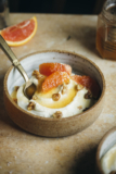 Ricotta with Honey, Toasted Walnuts, and Oranges