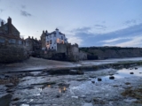 Robin Hood’s Bay Beach at Dusk