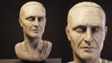 Sculpting a Roman Bust Statue in Blender