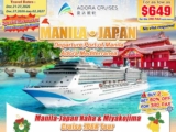 2026 ADORA MEDITERRANEA Cruise Guide • Manila to Japan Sailings