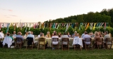 Wine Dinner at Southwest Mountains Vineyards