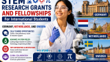 STEM Research Grants And Fellowships For International Students In Germany, Netherlands, And Sweden – Expressiveinfo
