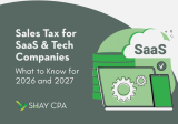 Sales Tax for SaaS and Technology Companies: What to Know for 2026 and 2027