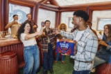 Samuel Adams Drops Life Size Beer Halls to Celebrate Fall Beer Line-Up