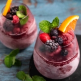 Red Sangria Slushie Recipe (Ninja SLUSHi Machine)