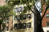 An apartment building with the ‘modern improvements’ of 1878