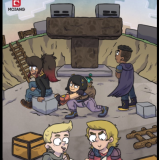 Minecraft SDCC Ashcan | The Comic Blog