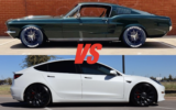 Electric Cars vs. American Classics