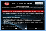 Submit by 10th March, 2026