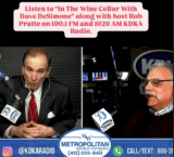 Listen to “In The Wine Cellar” On KDKA Radio – Dave’s Wine Cellar