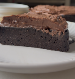 Healthy Chocolate Cake ⋆ 100 Days of Real Food