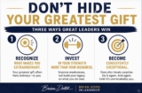 The Leadership Trap: 3 Reasons Leaders Underutilize Their Greatest Strength